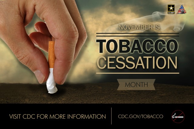 Tobacco cessation promotes readiness
