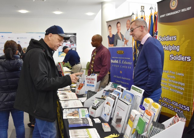 Soldiers for life find support at Wiesbaden RAD