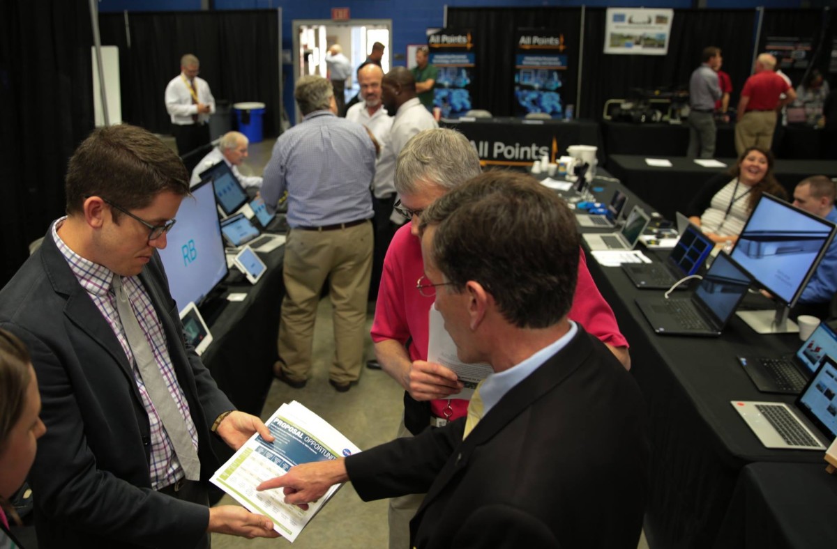 AMC participates in NASA Innovation Day | Article | The United States Army