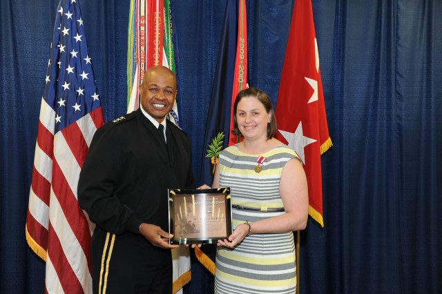 Honoree's quick response saves co-worker's life