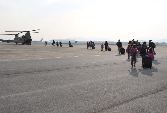 Noncombatants Evacuated to Japan for NEO Exercise