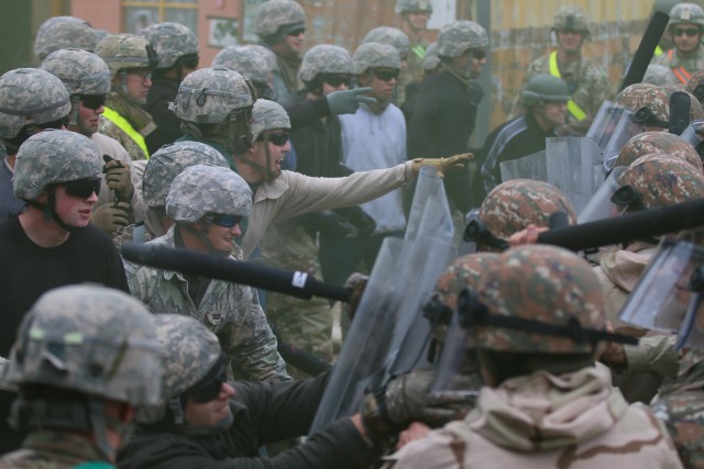 Louisiana National Guard play essential role in USAEUR training
