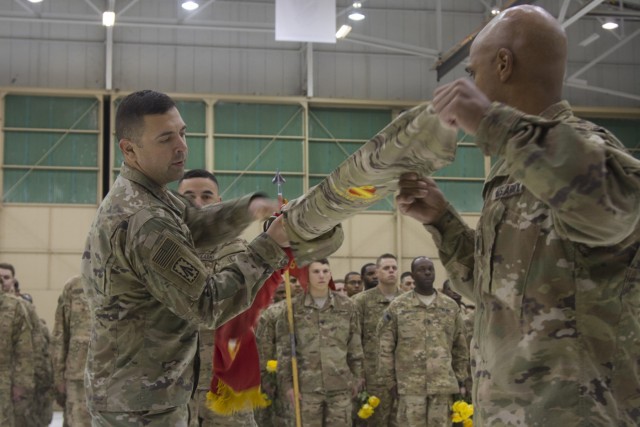 Strike Fear Soldiers return home