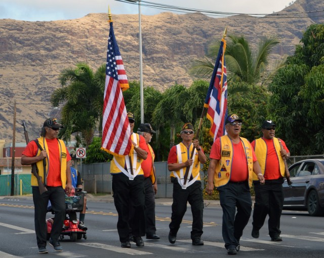 Leeward communities honor, celebrate veterans during annual parade