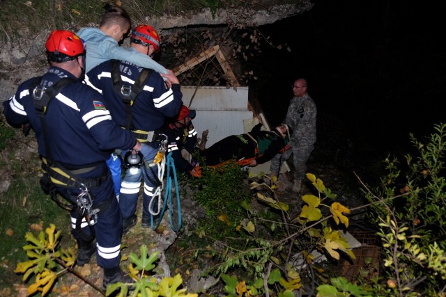 7th MSC participates in NATO's "CRNA GORA 2016"
