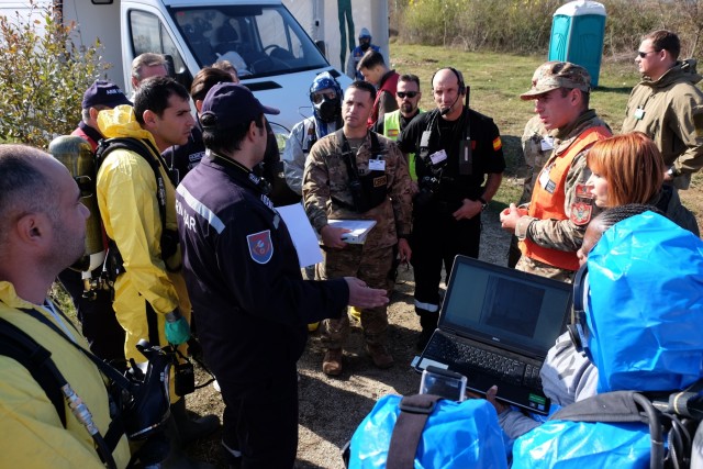 7th MSC participates in NATO's "CRNA GORA 2016"