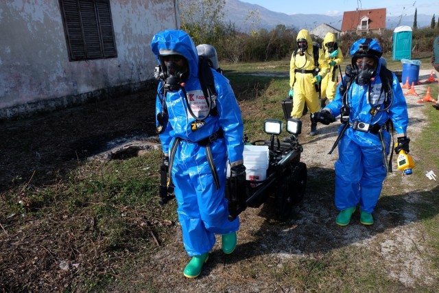 7th MSC participates in NATO's "CRNA GORA 2016"