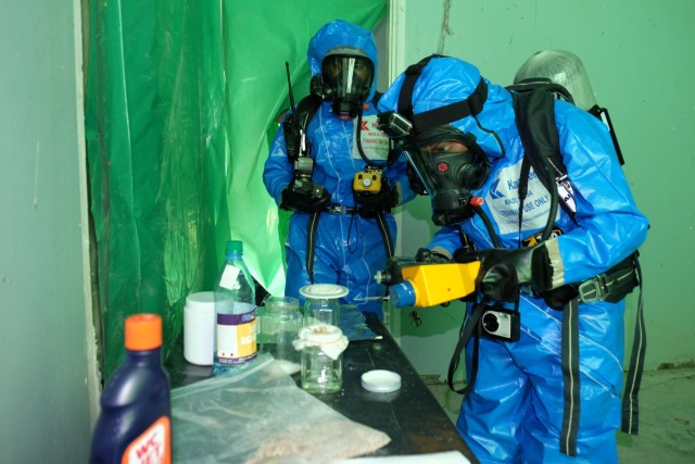 7th MSC participates in NATO's "CRNA GORA 2016"