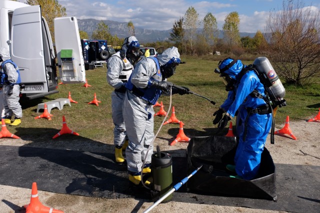 7th MSC participates in NATO's "CRNA GORA 2016"