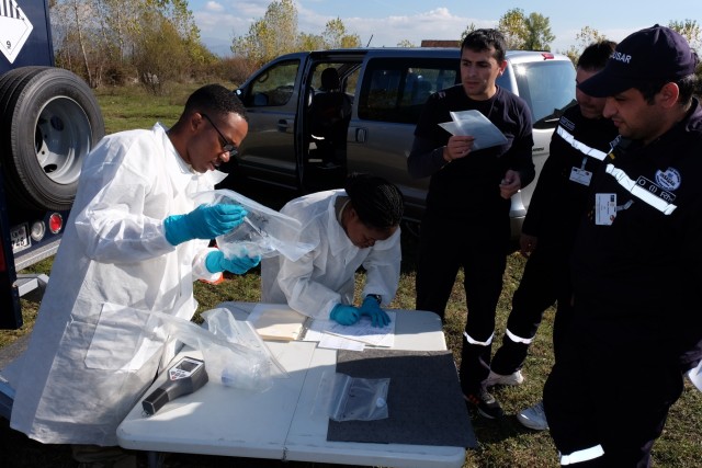 7th MSC participates in NATO's "CRNA GORA 2016"