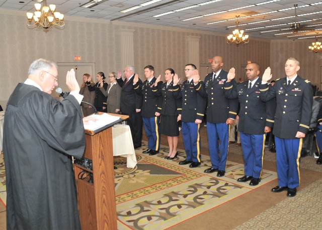 Fort Drum attorneys take oath of admission
