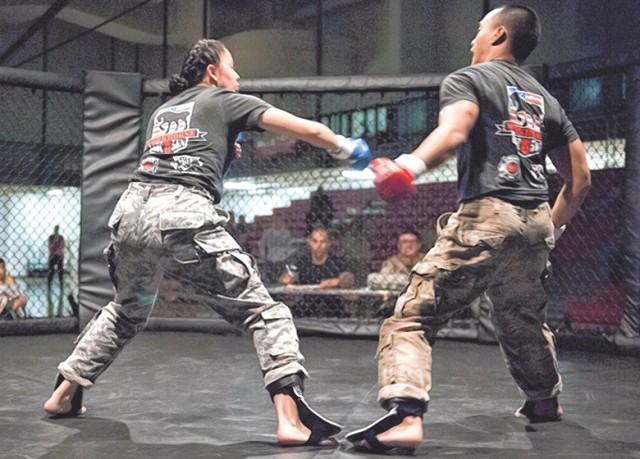 Combatives skills put to the test at Fort Leonard Wood tournament