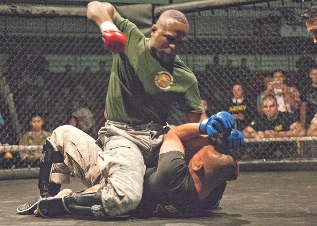 Combatives skills put to the test at Fort Leonard Wood tournament