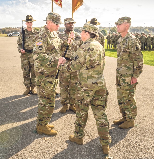 14th MP Brigade welcomes new CSM to Fort Leonard Wood
