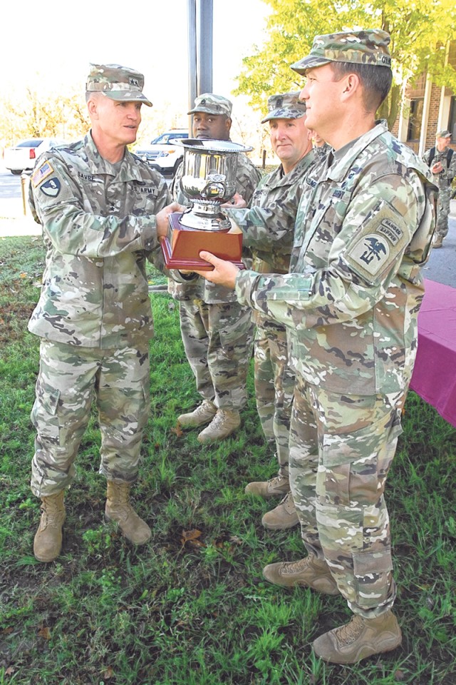 554th Engr. Bn. claims Fort Leonard Wood's Commander's Cup