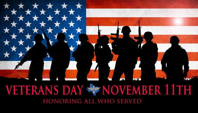 CCAD Commander's 2016 Veterans Day Message