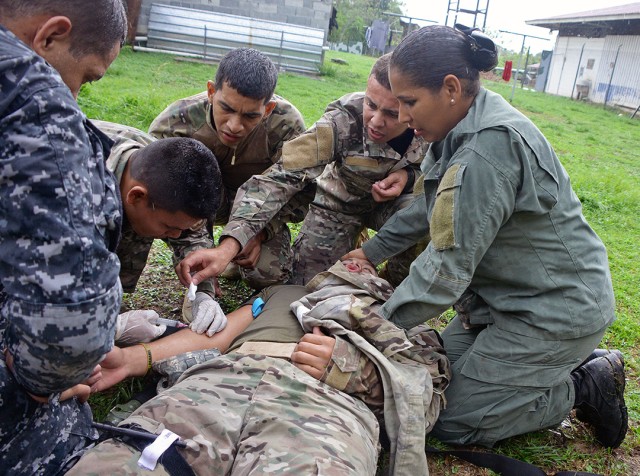 NCO helps keep Panamanian forces safe