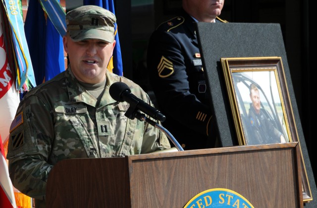 Honoring a legacy: Fort Rucker renames liaison office Foley Hall