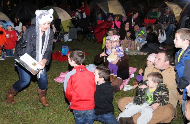 Camping under stars: Event celebrates families, outdoors