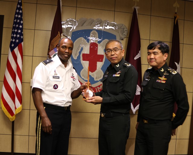 Strengthening medical capabilities through global health engagements in the Pacific