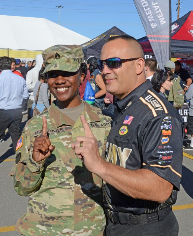 Recruiting event in Pomona, California, Nov. 10, 2016