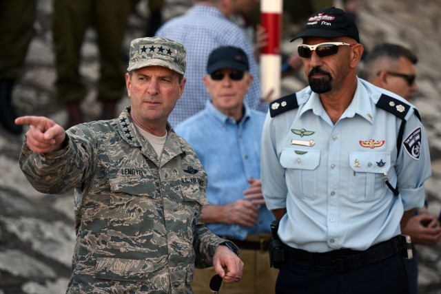 Partnership benefits both National Guard, Israel's Home Front Command