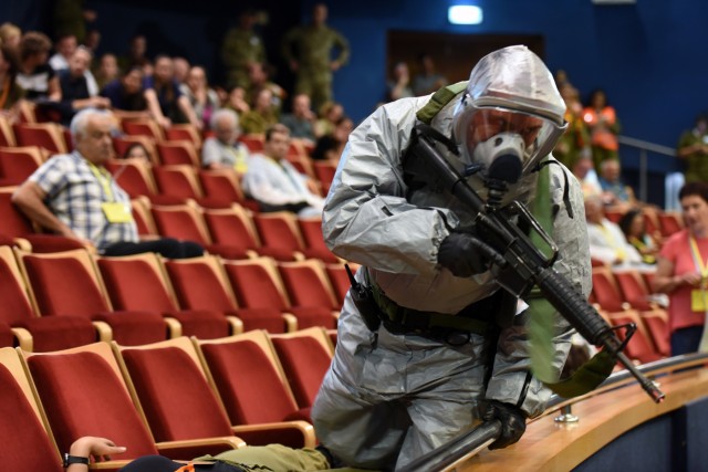 Partnership benefits both National Guard, Israel's Home Front Command