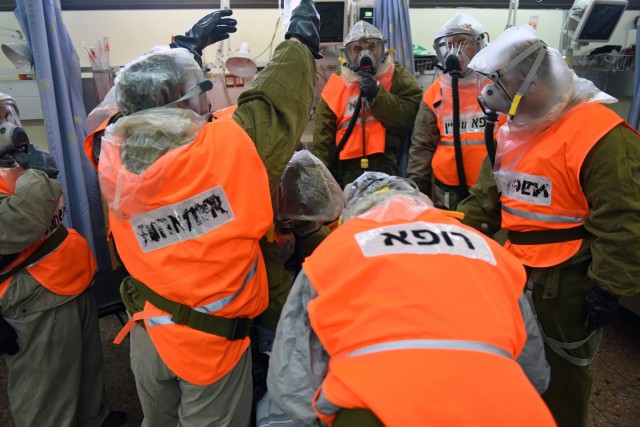 Partnership benefits both National Guard, Israel's Home Front Command