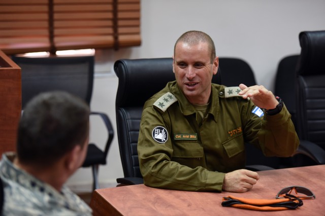 Partnership benefits both National Guard, Israel's Home Front Command