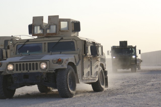 Air defense Soldiers sync drills with virtual exercise
