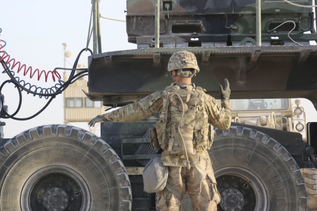 Air defense Soldiers sync drills with virtual exercise