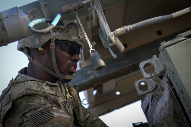 Air defense Soldiers sync drills with virtual exercise