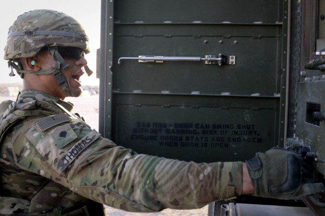 Air defense Soldiers sync drills with virtual exercise