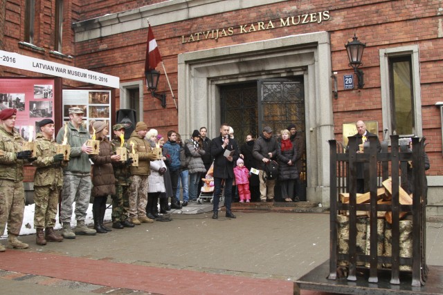 'Sky Soldiers' pay homage to Latvian fight for independence