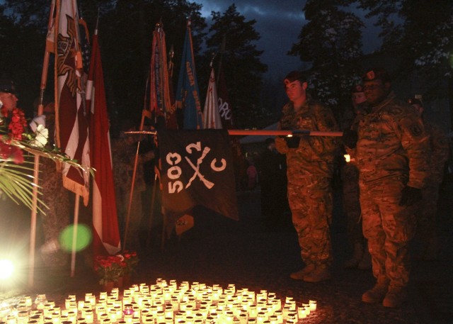 'Sky Soldiers' pay homage to Latvian fight for independence