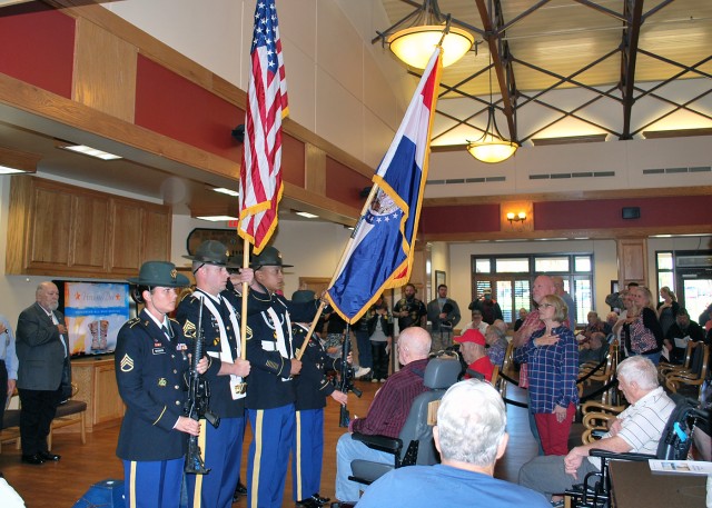 Fort Leonard Wood supports Veterans Day celebrations in Missouri