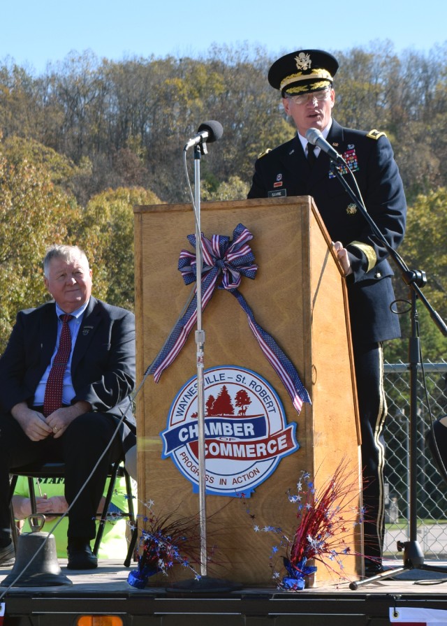 Fort Leonard Wood supports Veterans Day celebrations in Missouri