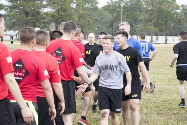 Marne Week Ultimate Firsbee