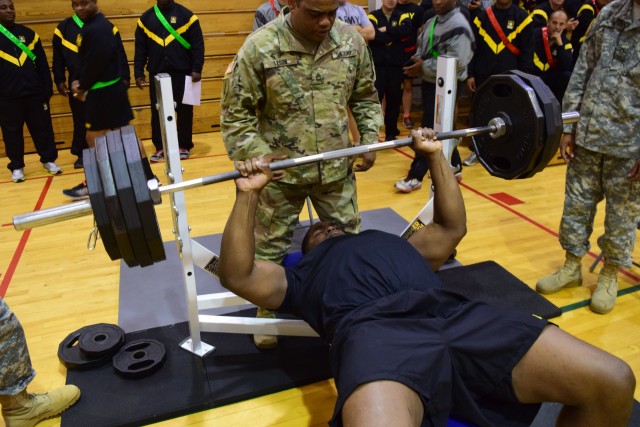 Marne Week Bench Press Competition | Article | The United States Army