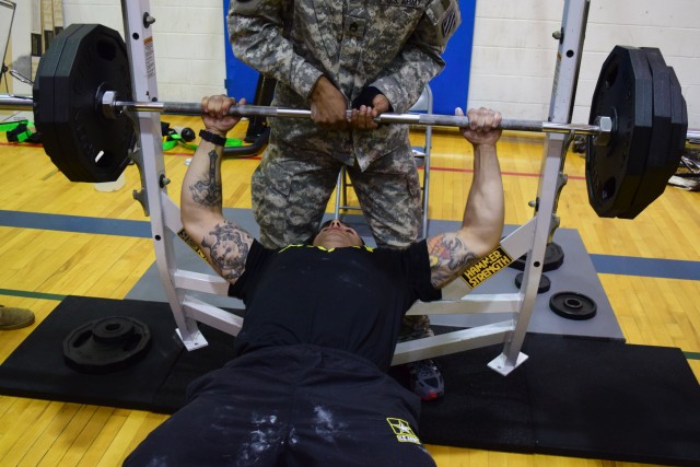 Marne Week Bench Press Competition | Article | The United States Army