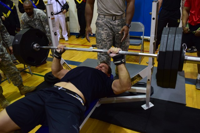 Marne Week Bench Press Competition | Article | The United States Army