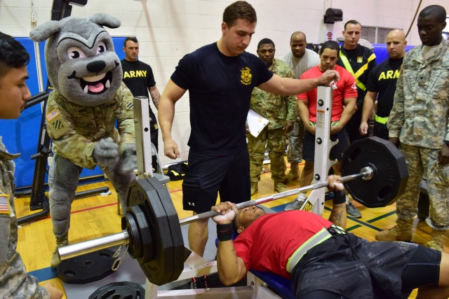 Marne Week Bench Press Competition