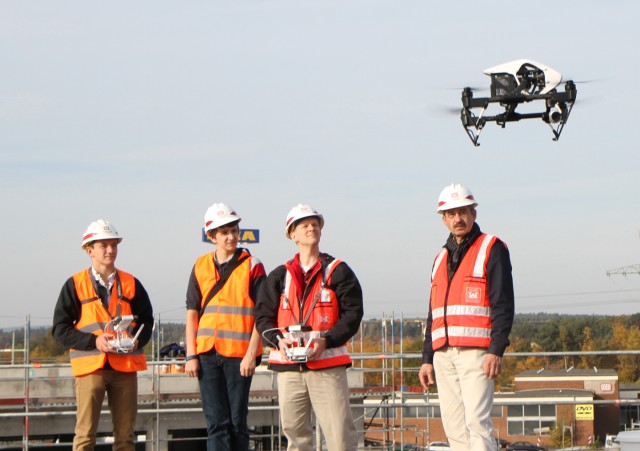 STEM aerial camera
