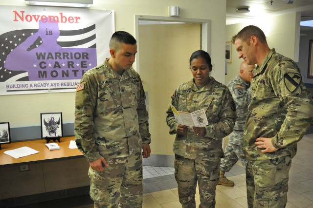 Warrior Care Month in Bavaria highlights injured Soldier recovery