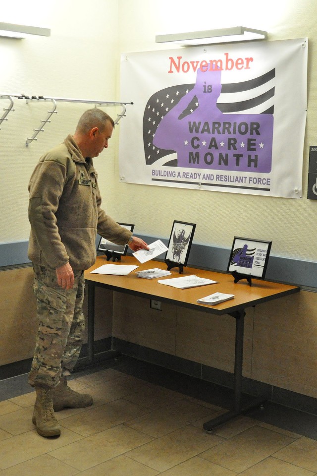 Warrior Care Month in Bavaria highlights injured Soldier recovery