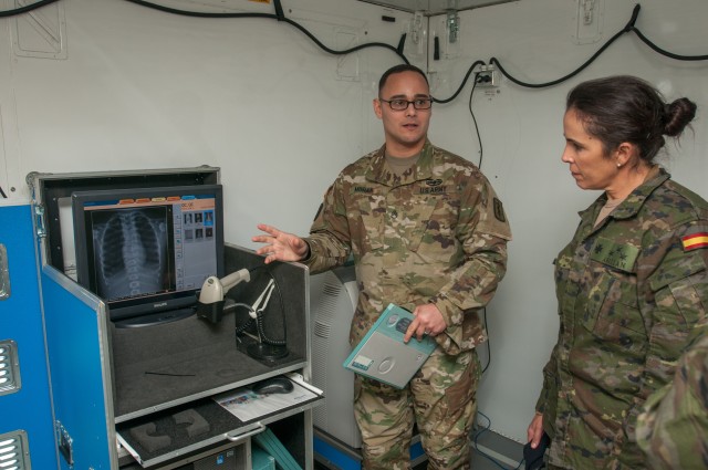 "Victory Medics" host Spanish Army Medical Brigade "BRISAN" officers