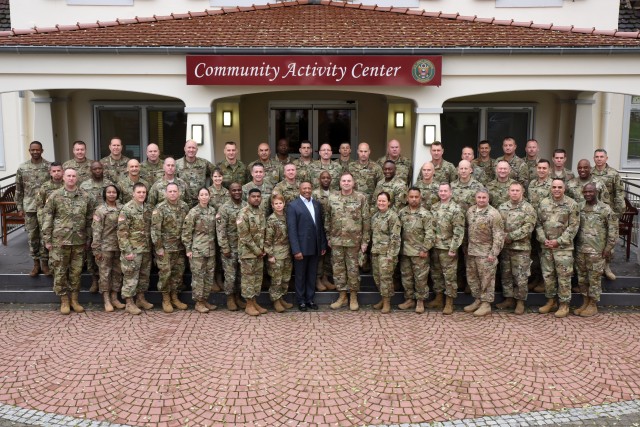 U.S. Army Europe 2016 Senior Enlisted Symposium