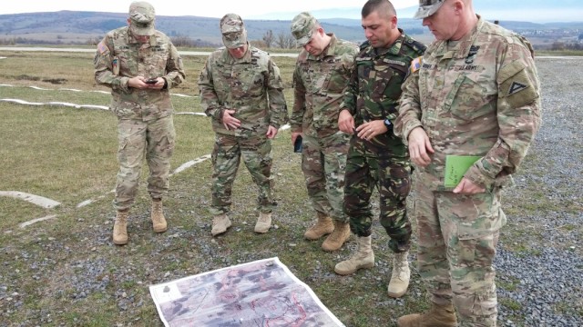 JMRC OCTs assist Romania with Combat Training Center