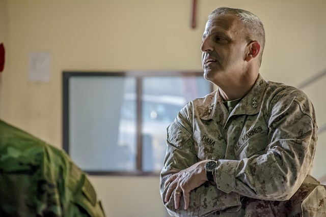 Joint logistics and partnership discussed during APS-5 tour