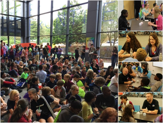 Army Research Office participates in local STEM expo